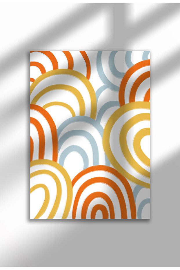 Unframed Boho Style Canvas Poster – Digital Print on Matte Canvas - BOHO 87 - 1