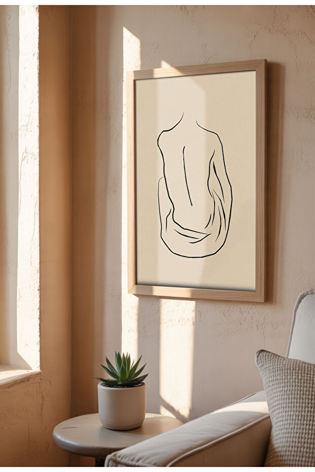 Unframed Boho Style Canvas Poster – Digital Print on Matte Canvas - BOHO 88 - 4