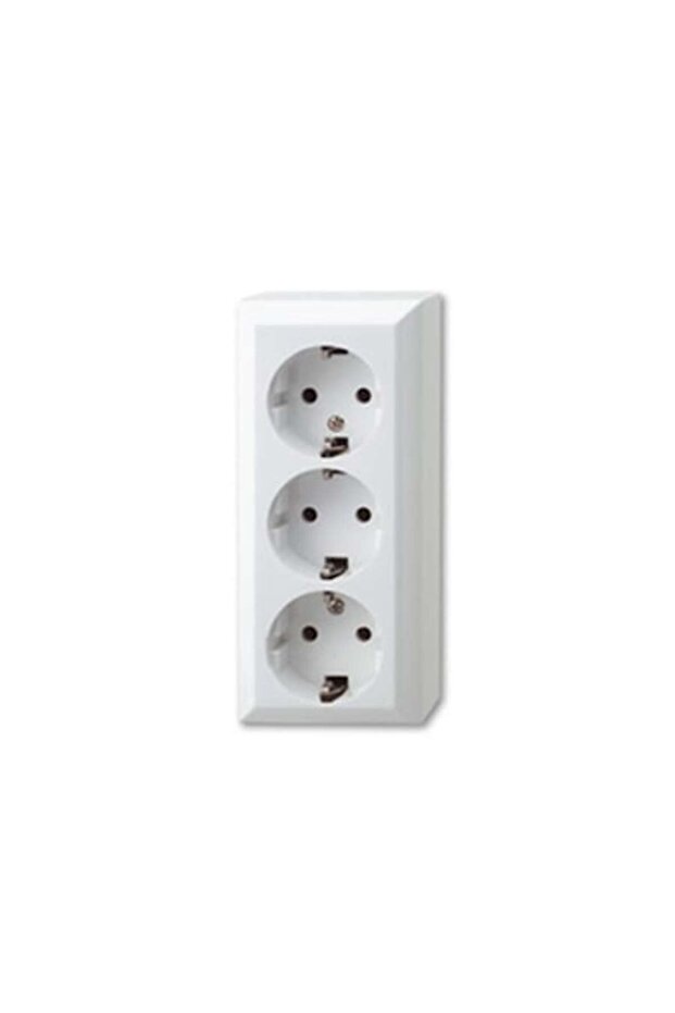 Priza tripla shucko aplicata, Premium - 1