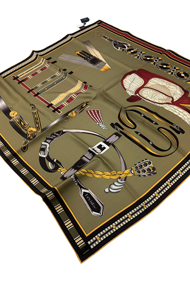 Twill İpek Eşarp LD1111 - 1