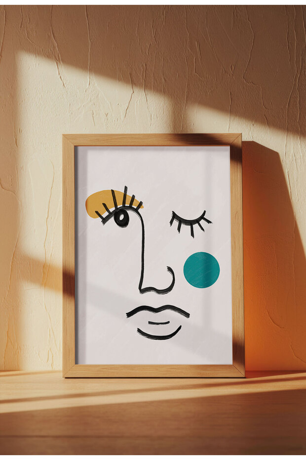 Unframed Boho Style Canvas Poster – Digital Print on Matte Canvas - BOHO 97 - 6