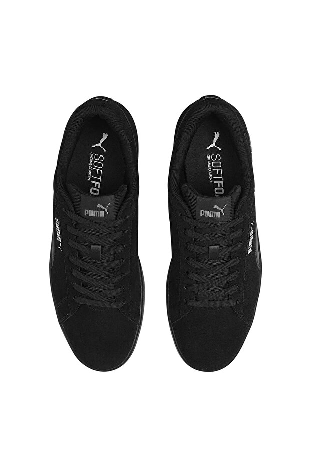 Smash 3.0 Siyah Unisex Sneaker 390984-02 - 2