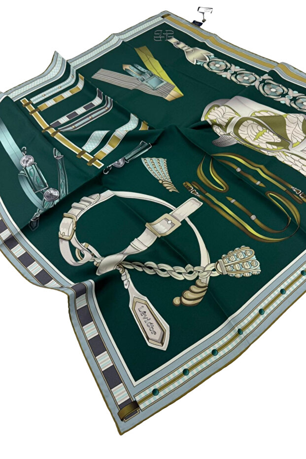 Twill İpek Eşarp LD1111 - 1