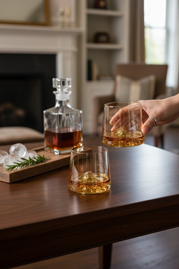 DEKORATİF BARDAK - 1