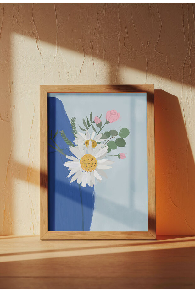 Unframed Boho Style Canvas Poster – Digital Print on Matte Canvas - BOHO 96 - 6