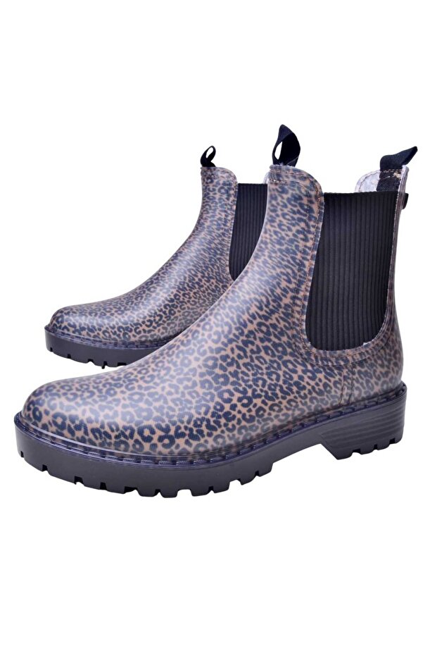 W10330 Trak Print Leo Kadın Bot - 4