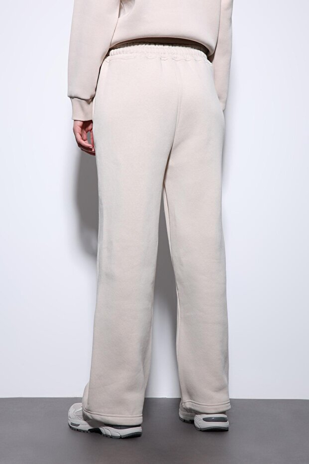 Taş Basic Ayarlanabilir Paça Kadın Eşofman Altı - 6