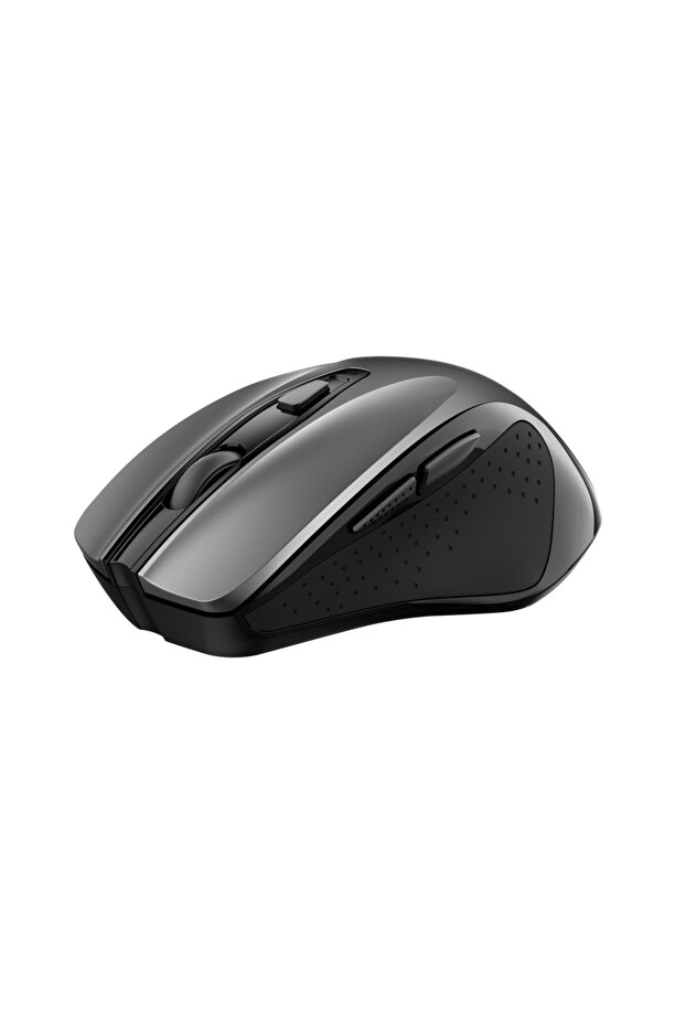 Nito Wireless Ergonomic Mouse, 6 Buttons, 800–2200 DPI, USB Receiver, PC/Mac/Laptop
