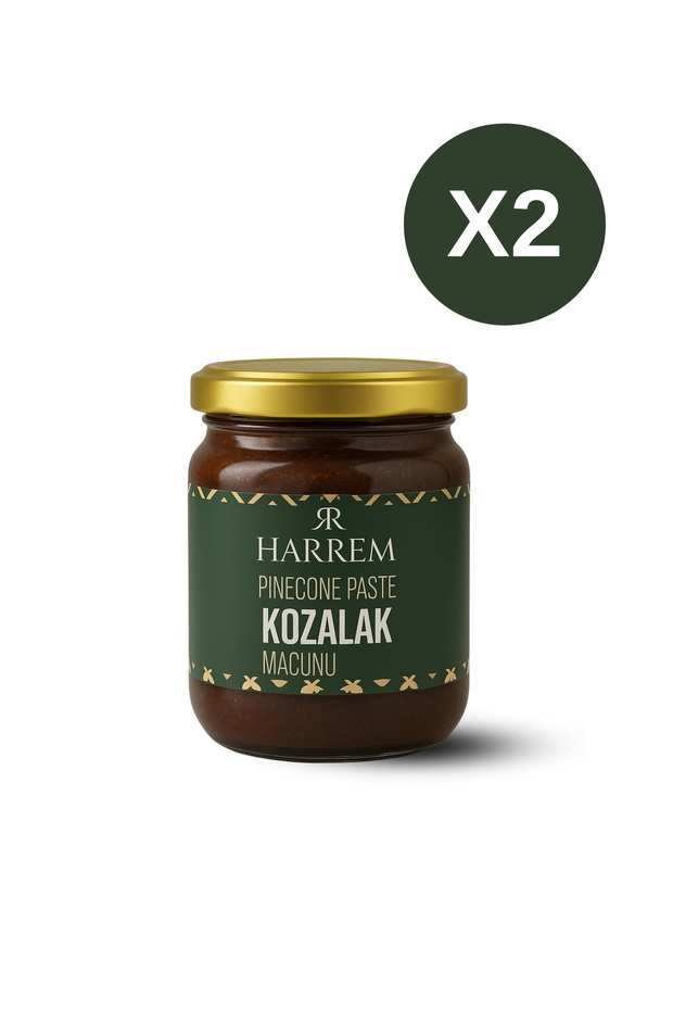 Kozalak Macunu 2'li Set