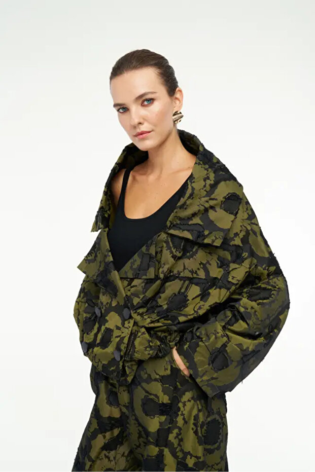 Helios Ceket - Yesil - 5