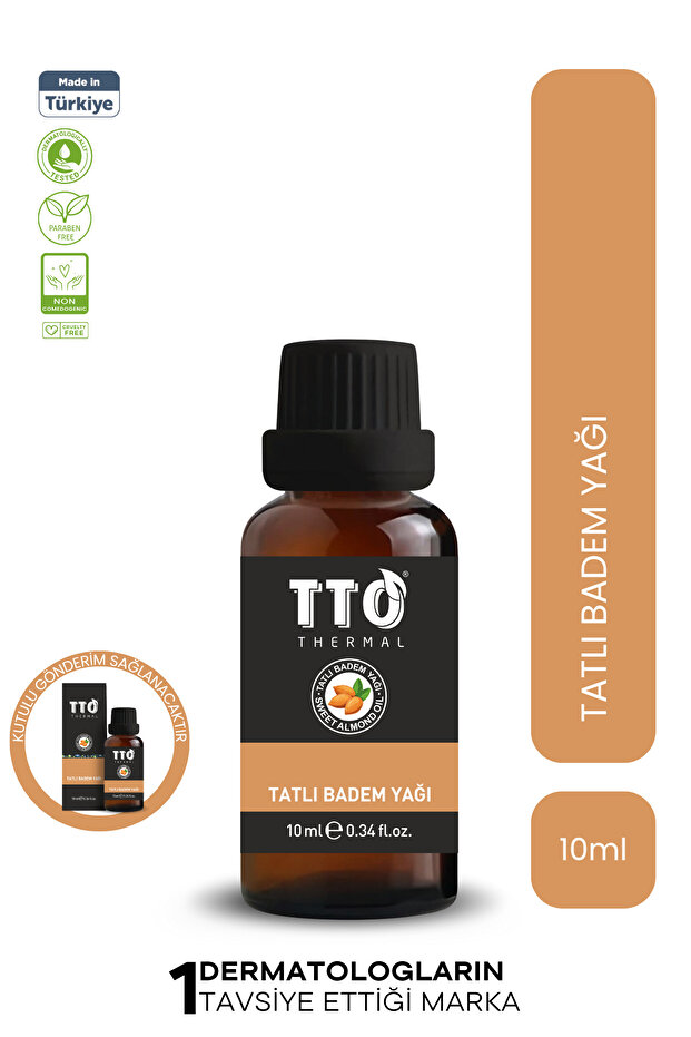 Thermal Tatlı Badem Yağı - 1