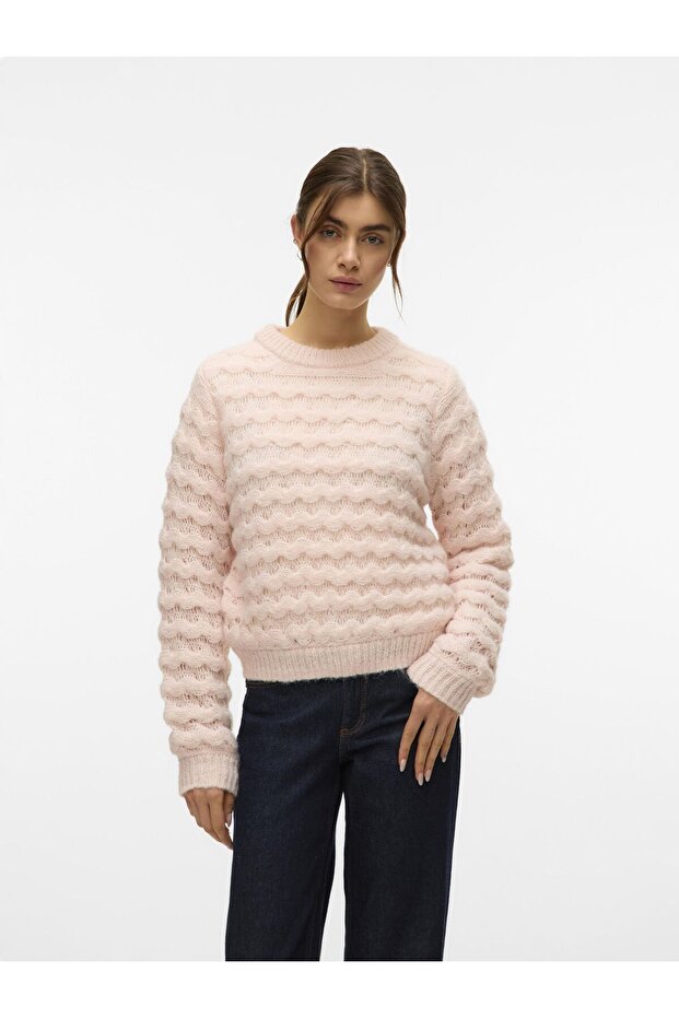 Strickpullover VMLAURYN Strickpullover - 1