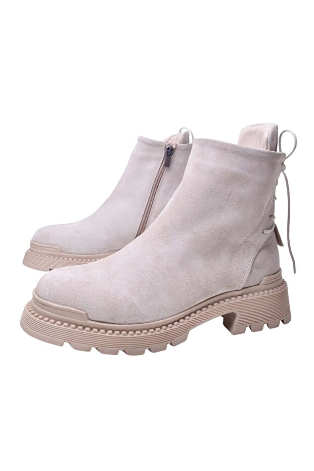 Kadın Deri Postal Bot 25100003K - 4