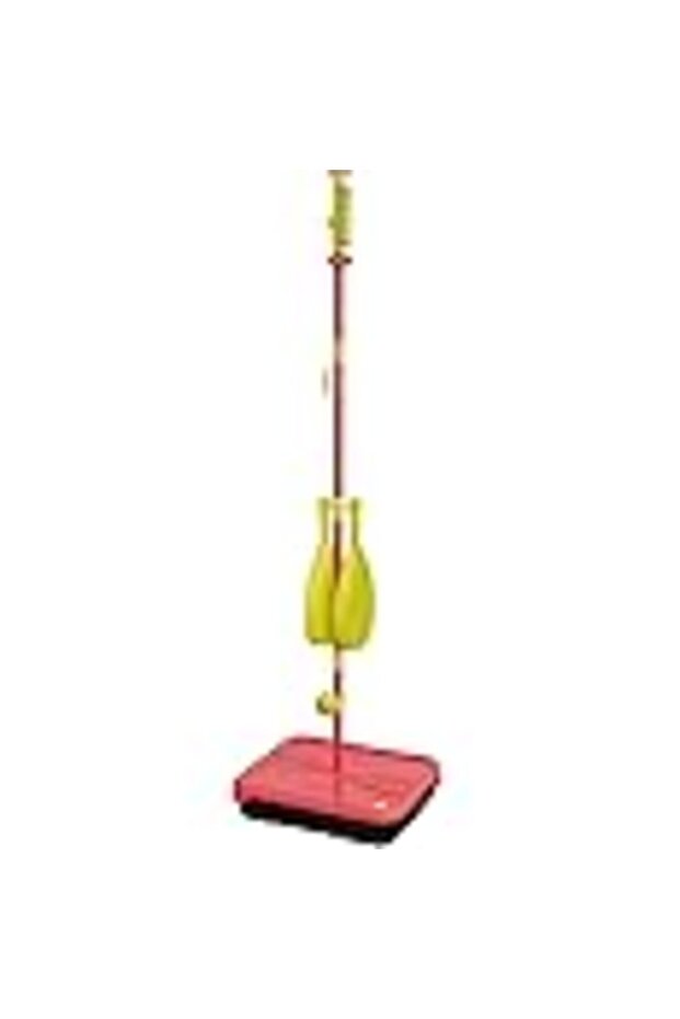 Swingball Classic All Surface Set - Tennis Ball, 2 Championship Bats, Carry Case, Red/Yellow, Ages 6