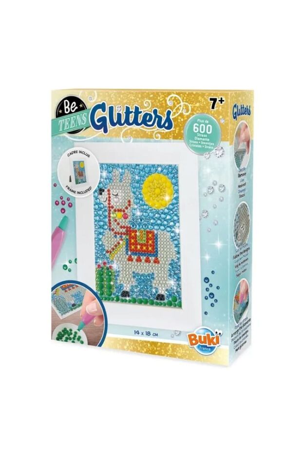 كن مراهقًا لامعًا - لاما - 1