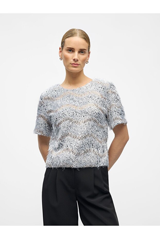 Oberteil Pailletten - 1