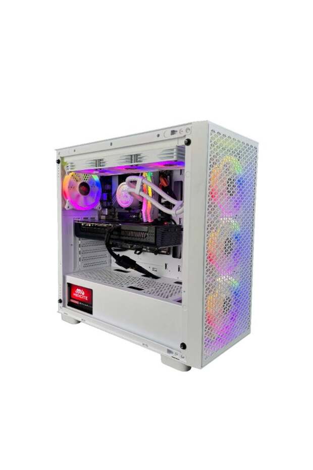 جهاز كمبيوتر MI Excite للألعاب بمعالج Core i5 14400F وذاكرة وصول عشوائي (RAM) سعة 32 جيجابايت وذاكرة SSD سعة 1 تيرابايت وبطاقة رسومات Nvidia GeForce RTX 5070 - 1