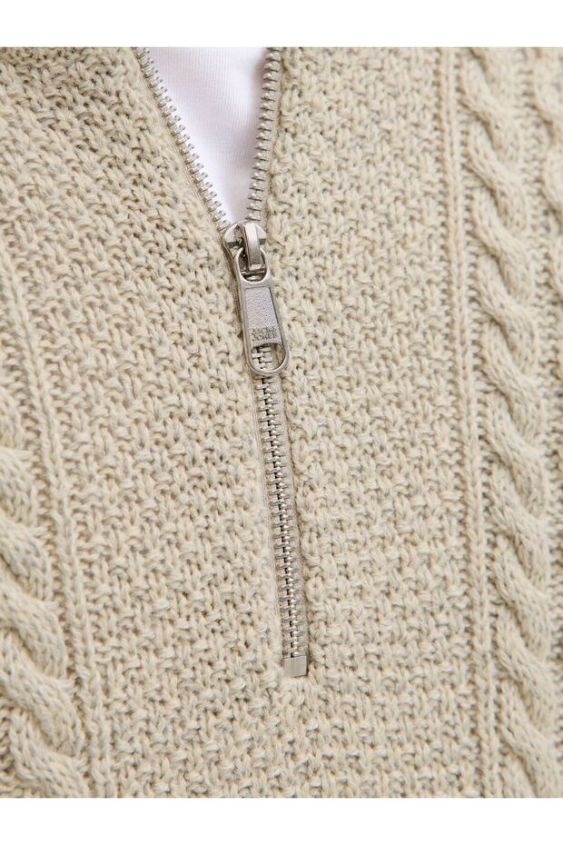 Strickpullover Einfarbig Strickpullover - 6