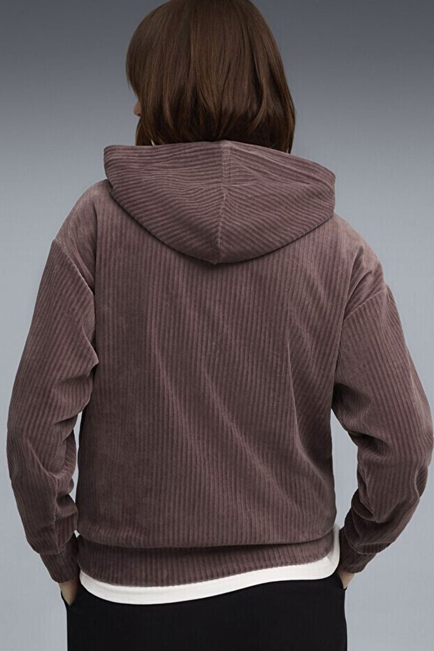 Kadın Ess Elevated Sweat - 4