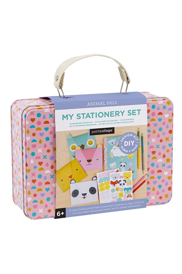 Animal Pals My Stationery Set