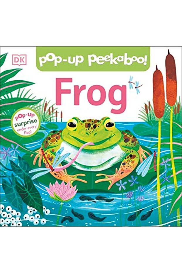 Popup Peekaboo Frog