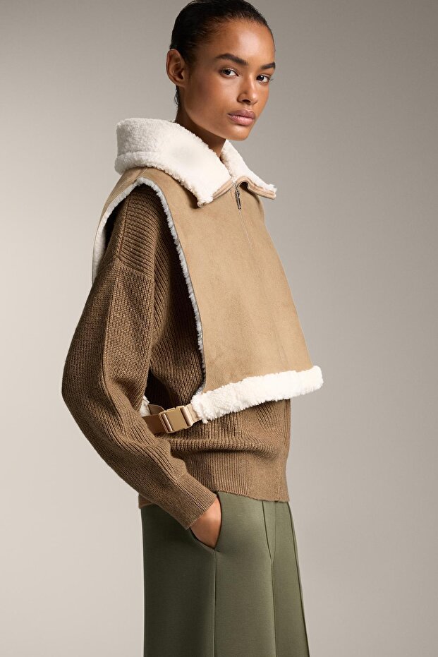 Çift Taraflı Yelek - 4