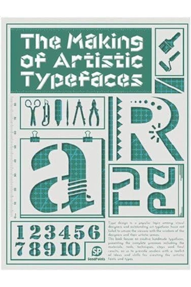 Making Of Artistic Typefaces - 1