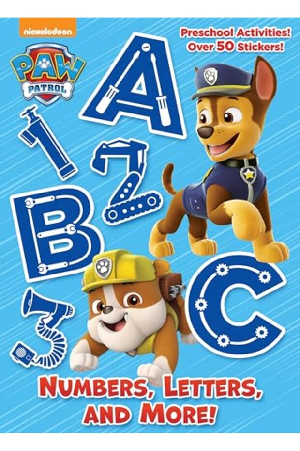 الأرقام والحروف والمزيد Paw Patrol