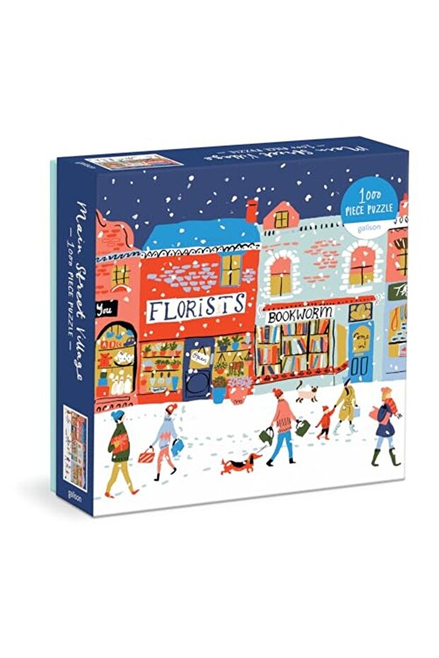 Main Street Village 1000Pc Puzzle