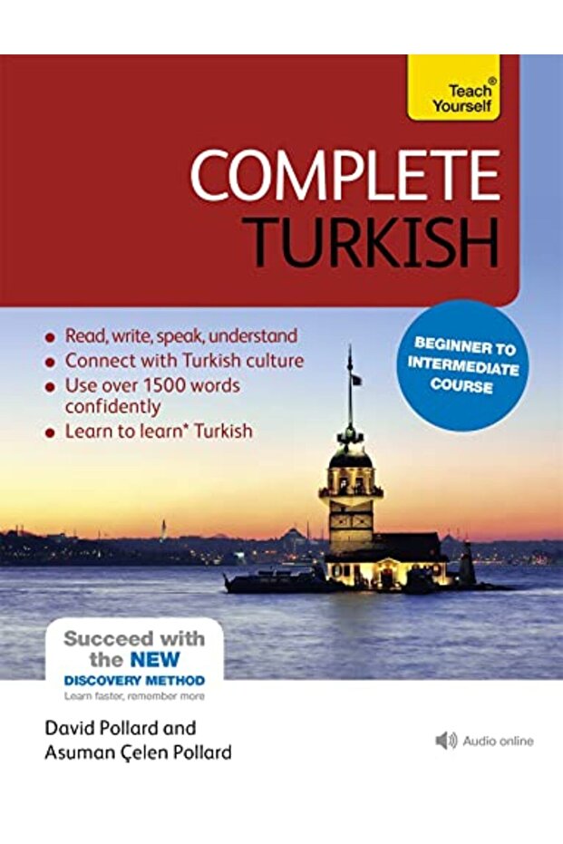 Complete Turkish Beginner To Intermediate Course Book And Audio Support