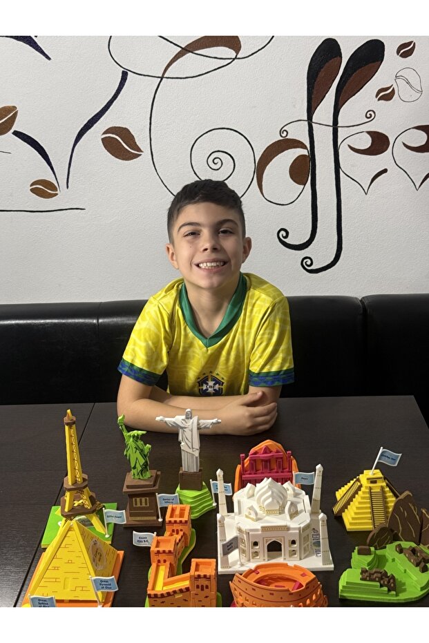 3D Puzzle - 10 Monuments of the World - 7