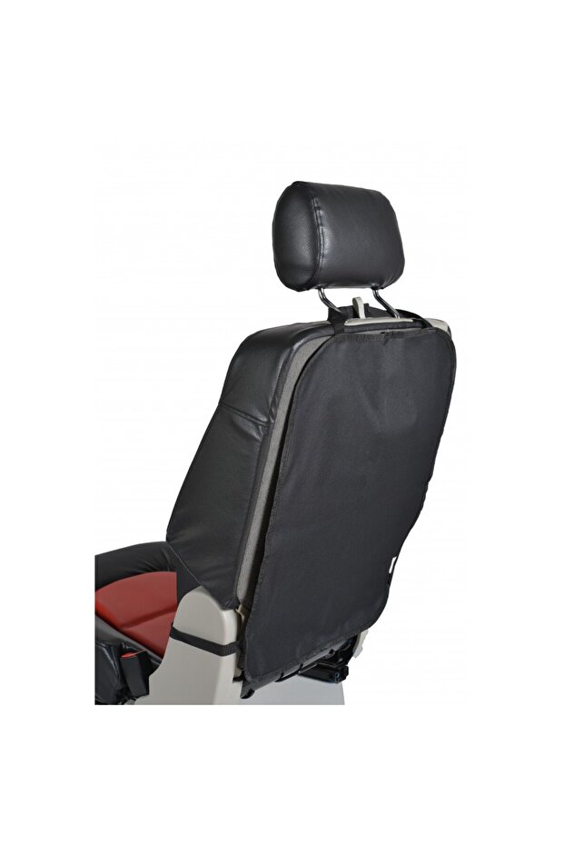 Secure car seat back protector - 3