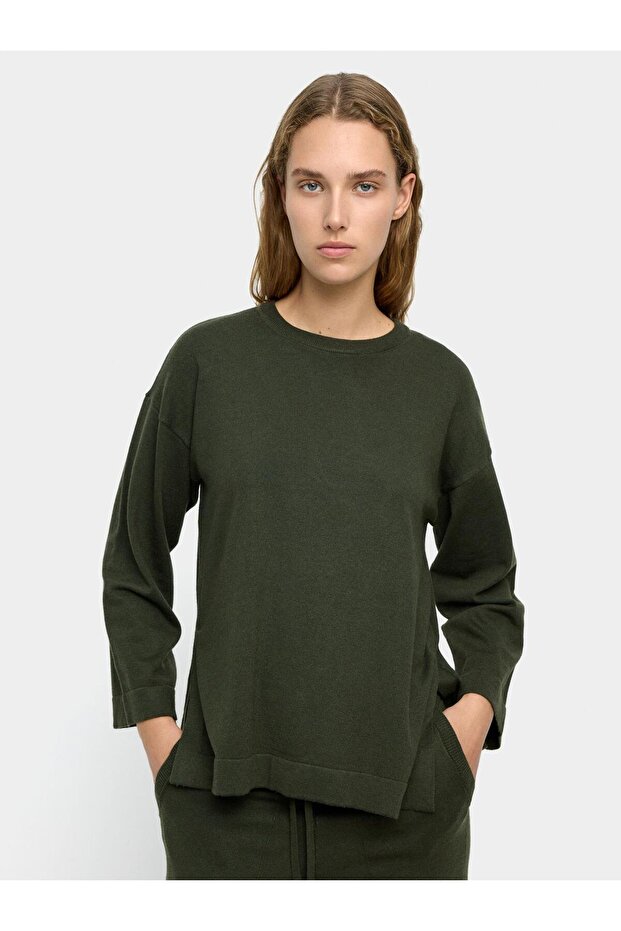 Düz Örme Kazak - 2