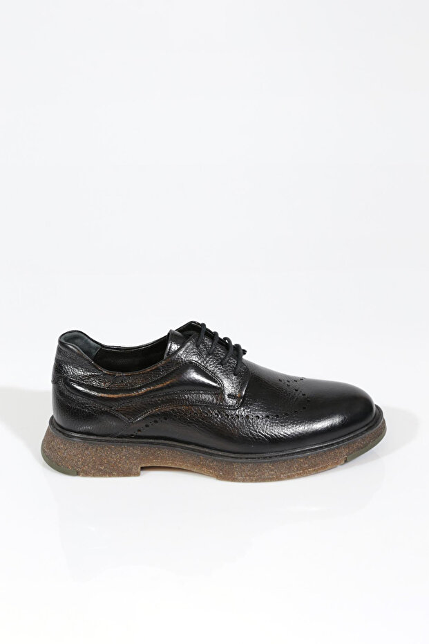 16965 Men's Thick Sole Lace-Up Casual Shoes