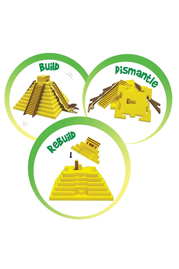 3D Puzzle - 10 Monuments of the World - 4