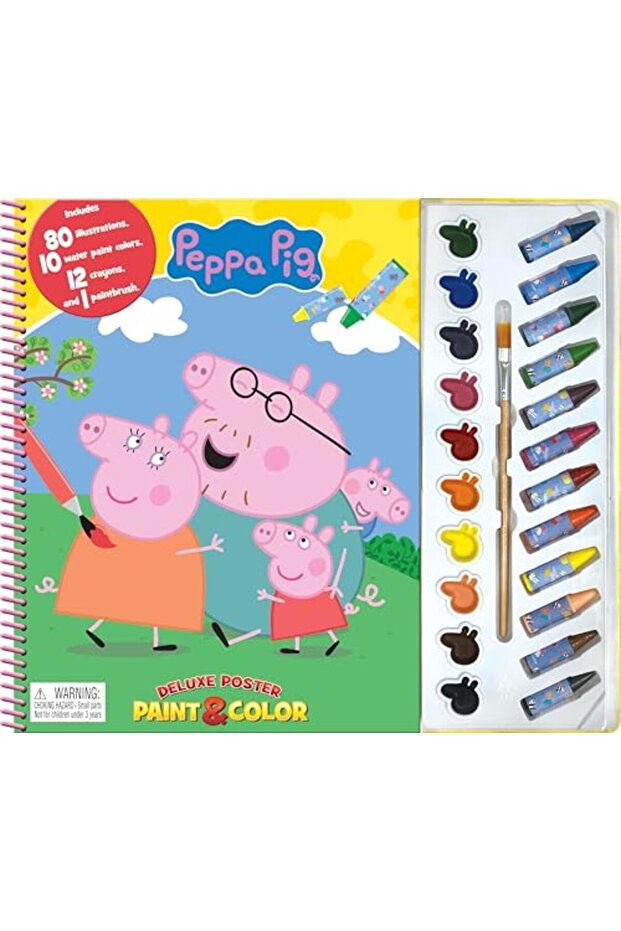 Eone Peppa Pig Deluxe Poster Paint