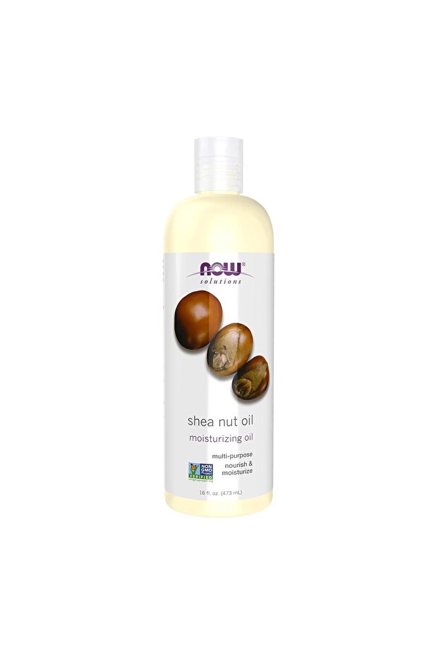 Solutions, Shea Nut Oil, Multi-Purpose Intense Moisturizing Oil for Skin, Scalp and Hair,