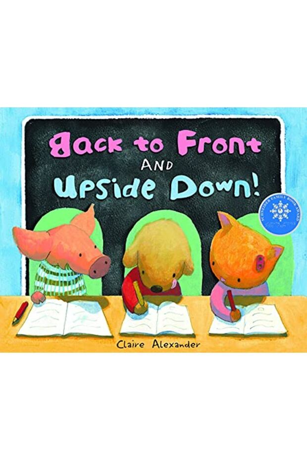 Back To Front And Upside Down - 1