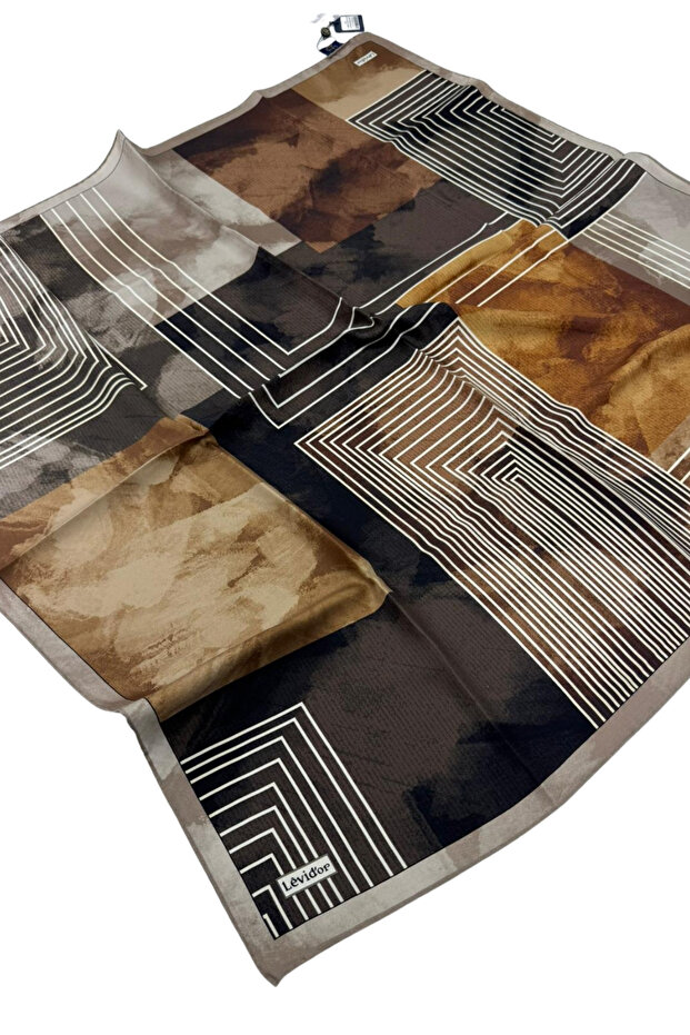 Twill İpek Eşarp LD1113 - 2