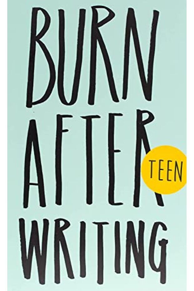 Burn After Writing Teen
