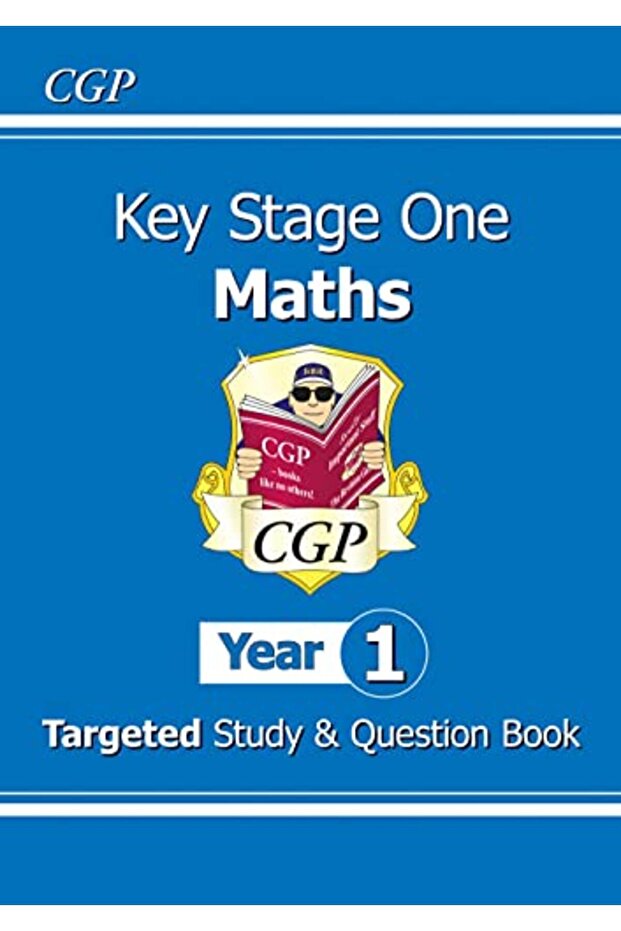 Ks1 Maths Targeted Study & Question Book Year 1