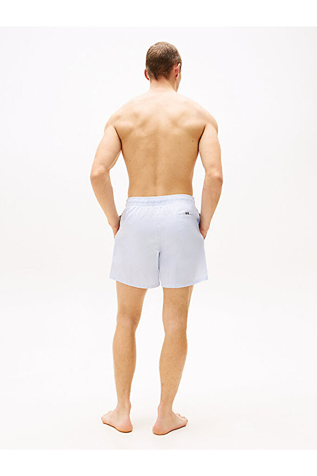 erkek medium drawstring deniz şortu - 4