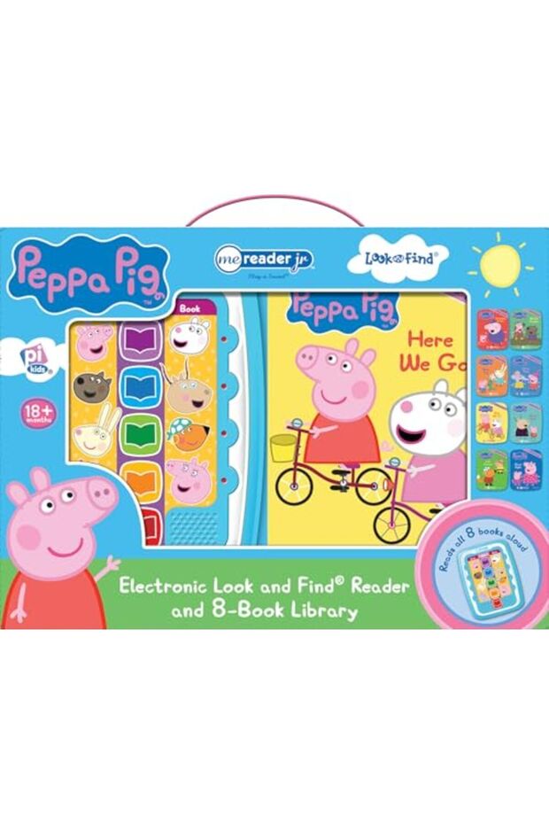 Pepper Pig Me Reader Jr