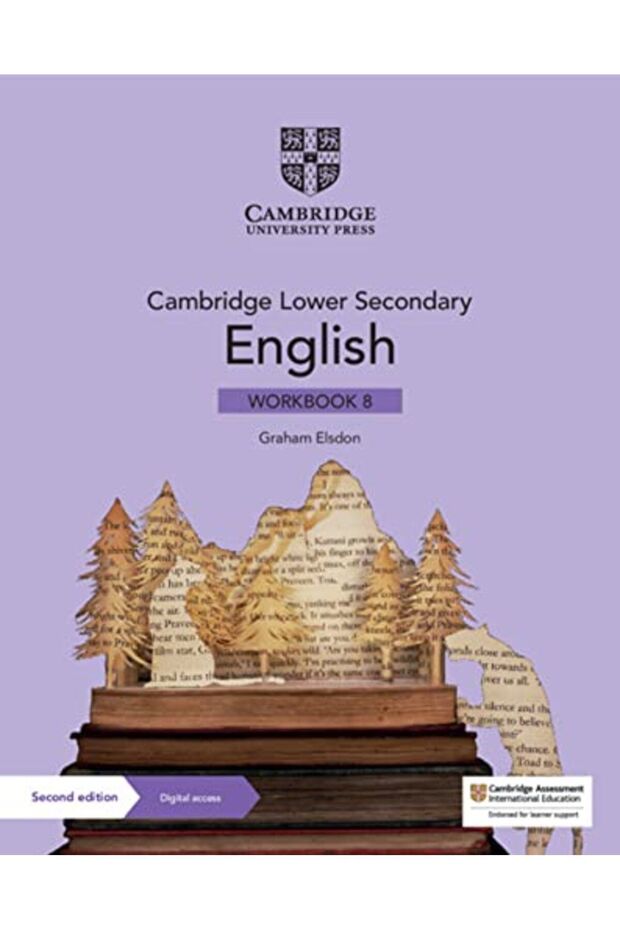 Cambridge Lower Secondary English Workbook 8 With Digital Access 1 Year