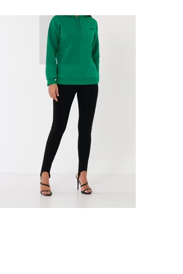 Yeşil Sweatshirt - 2