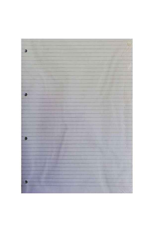 Mechanical Notebook Refill, Material Paper, Size A4, 50 Sheets, Lined Format - 2