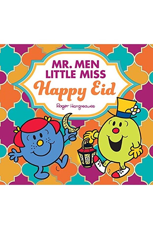 Mr Men Little Miss Happy Eid