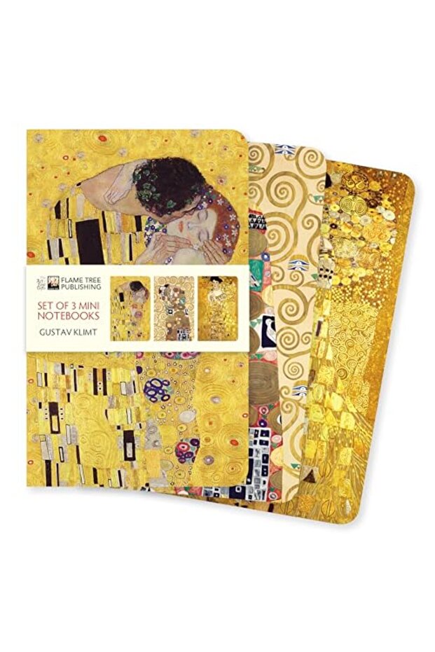 Gustav Klimt Mini Notebook Collection