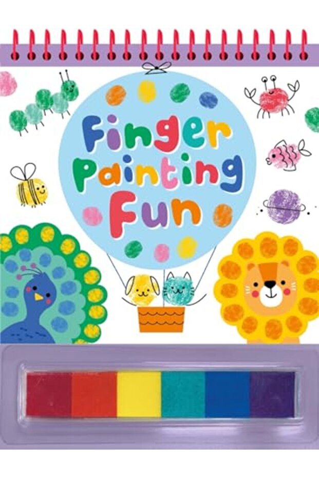 Finger Painting Fun