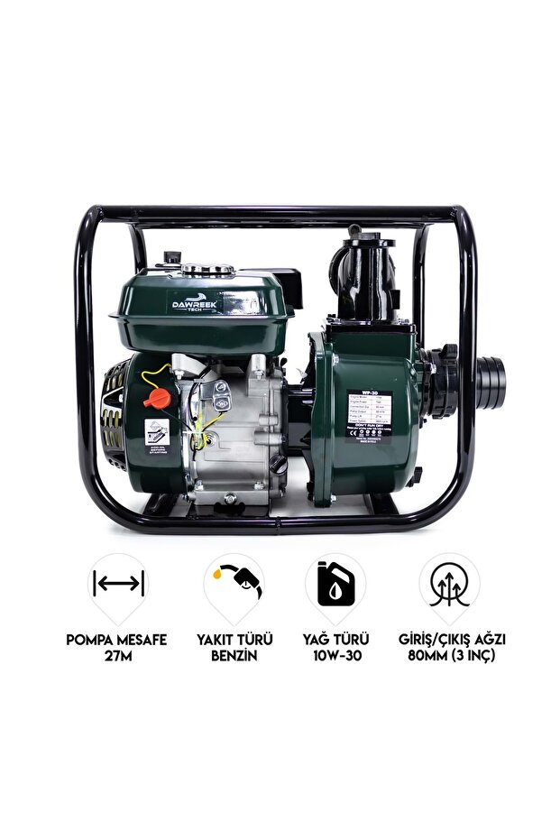 Benzinli Su pompası Wp30 - 1